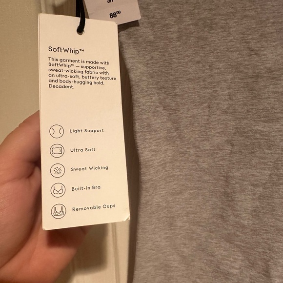 Aritzia | TNA Golden | Romper / Bodysuit | Exel | Heather Chrome | Small | BNWT - Picture 7 of 9